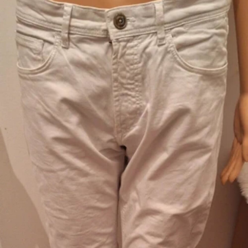 Jeans blanc taille 38